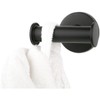 Seachrome Coronado Decorative Bath Wall Mount Double Robe Towel Hook,