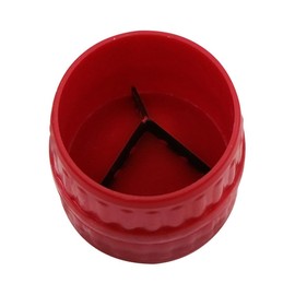 Universal Pipe Reamer, Tube Deburring Tool Inner-Outer Reamer Chamfer Tool for 5mm - 38mm Metal/Plastic Pipe
