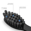 Fairywill Replacement Brush Hard, Bamboo Charcoal Black Bristle Replacement Head