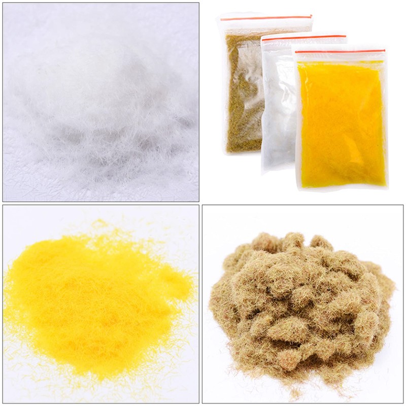 Cayway 9 Pack Miniature Basing Kit Scenery Basing Material Kit