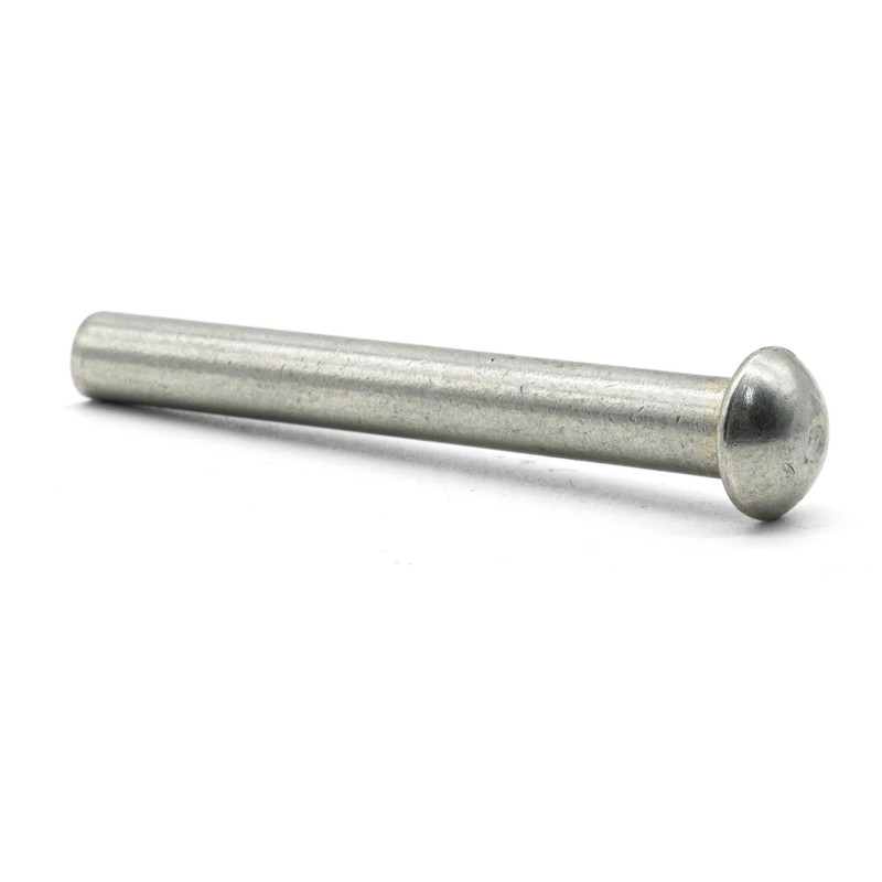 Hippo Hardware M5 (5mm X 40mm) Solid Rivets Round Dome