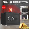 Safe for Home, 1.0 Cubic Feet Small Safe with Removable