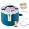 amocane Portable Sauna Steamer Pot 1.6L, Stainless Steel Steam Generator