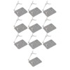YYQTGG Action Figure Stand Figure Support Holder 10 Sets Wide