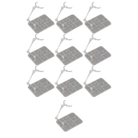 YYQTGG Action Figure Stand Figure Support Holder 10 Sets Wide Indoor Compatibility