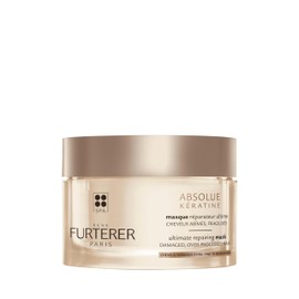 René Furterer - ABSOLUE KERATINE - Ultimate Repairing Mask - Normal To Fine Hair - Keratin Mask For Damaged Hair - 200ml