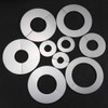 Stainless Steel Water Pipe Wall Covers Bathroom Shower Faucet Decorative