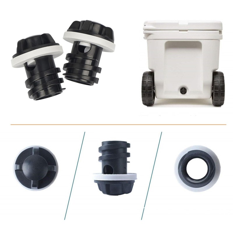 Cooler Drain Plug Replacement Drain Plug for Coolers Leak-Proof Drain