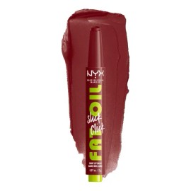 NYX Professional Makeup Fat Oil Slick Click Brillo En Gloss De Labios Acabado Brillante Color In a Mood