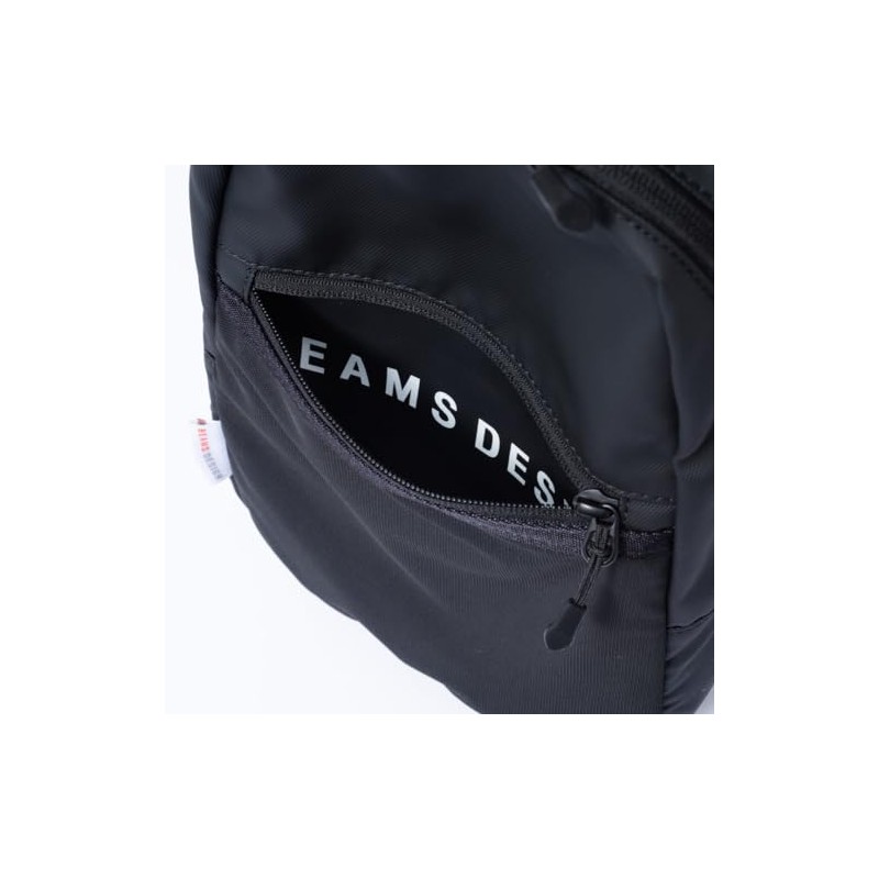 BEAMS DESIGN Body Bag 【Elastic Mesh】 Men's, Women's, Unisex Nylon
