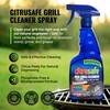 Citrusafe BBQ Grill Cleaner Spray for Outdoor Grill 16 OZ