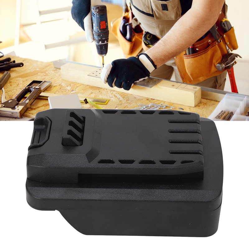 Battery Adapter Converter Dock Power Connector for 20V DCB200 DCB203
