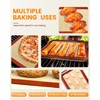Silicone Baking Mat, 2 Pack Silicone Mats for Baking, Convenient