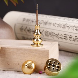 RICISUNG Incense Burner, Incense Holder (3 Pieces), Stylish, Buddhist Altar Plate, Incense Holder, Incense Holder, Incense Stand, Incense Stand, Incense Stand, Incense Stand, Japanese Style,