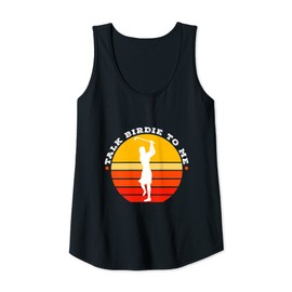 Womens Talk birdie to me Tank Top