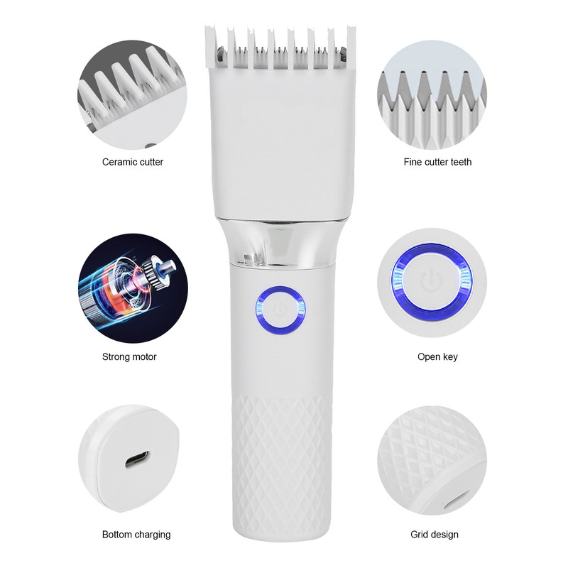 Professional Hair Clippers for Men USB Rechargeable Hair Trimmer Hair