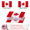 ZEKVY Canada Flag 4x6 Outdoor Made in USA - Double