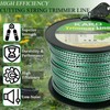Sawtooth 170 Trimmer Line, Heavy Duty Sawtooth Weed Wacker String