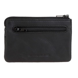 Pepe Jeans Staple Cowhide Leather Wallets and Wallets Black Brown Navy Various Sizes, black, horizontal purse