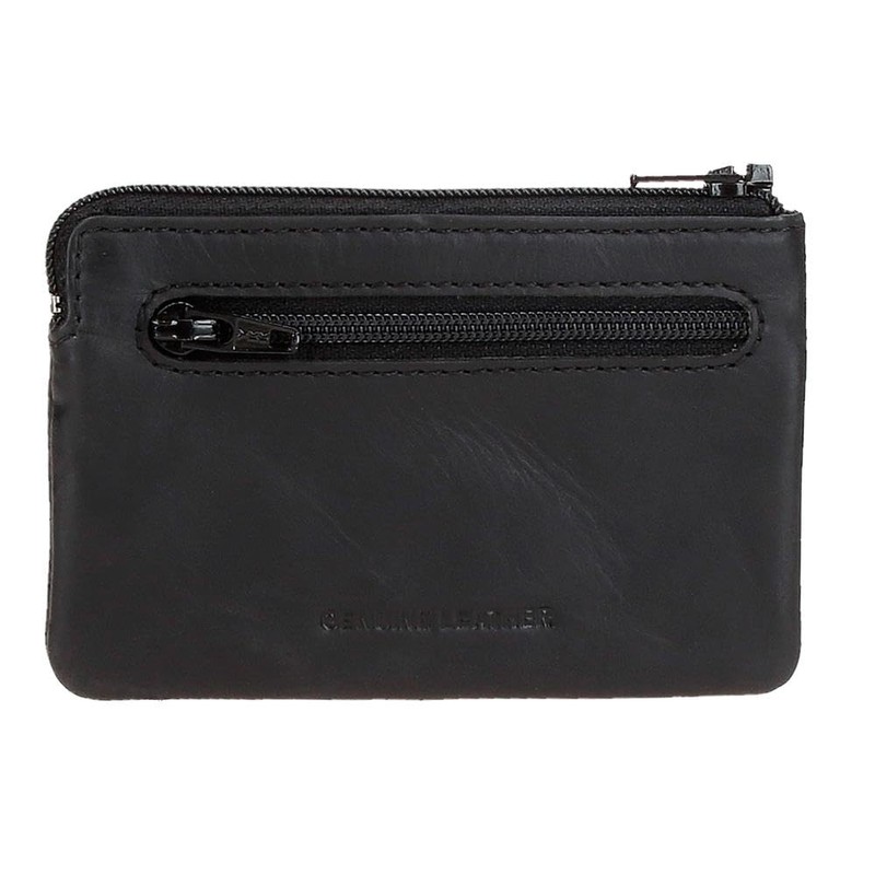 Pepe Jeans Staple Cowhide Leather Wallets and Wallets Black Brown