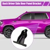 Zyklonix Door Panel Bracket Front and Rear Left Driver Side,