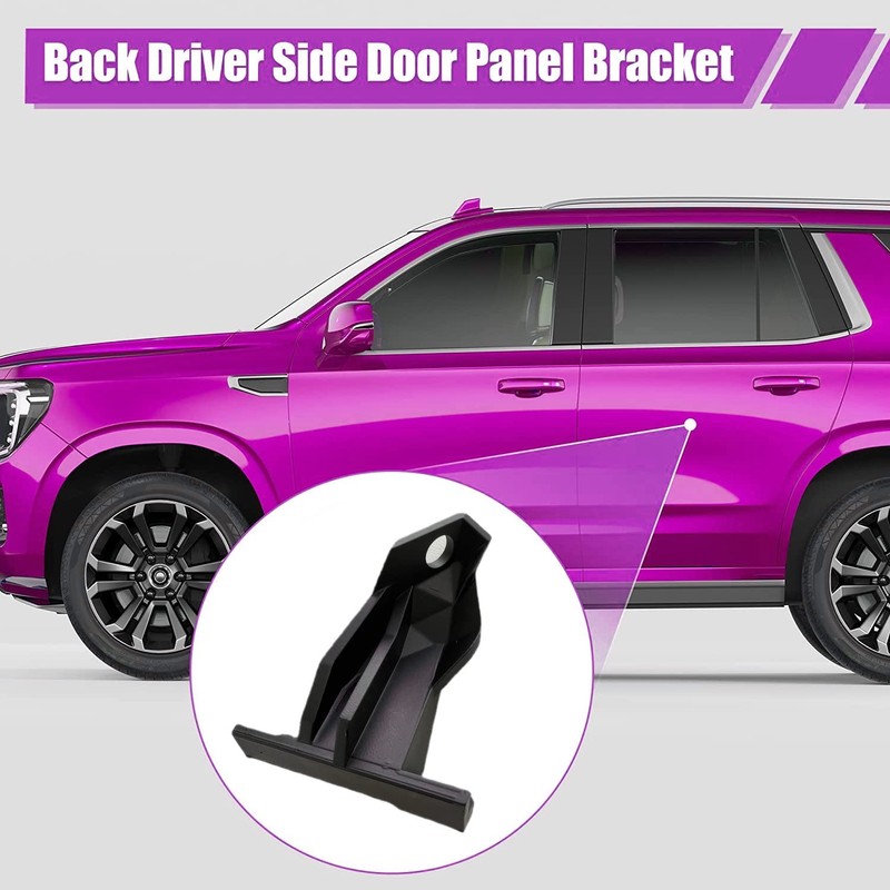 Zyklonix Door Panel Bracket Front and Rear Left Driver Side,