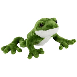 Carl Dick Frosch 15cm. Plüschtier, Stofftier, Kuscheltier 3705