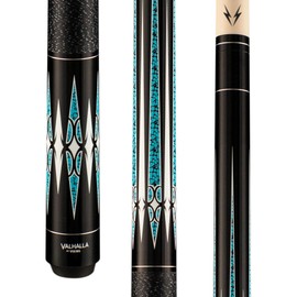 Viking Valhalla VA465 Pool Cue | HD Graphic Transfers, Linen Wrap (20oz)
