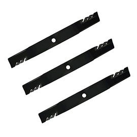 (New Part) 381 (3) G6 Blades for 60" Compatible with John Deere 260 261 400 420 430 455 396-734 3-Blades + All Other Models in The Description