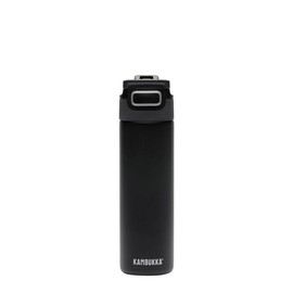 Kambukka Elton 600ml / 20oz Insulated Drinking Water Bottle, Stainless Steel Thermos, Waterproof with Dishwasher Safe Lid and Snapclean Technology, Easy to Hold, Comfortable Grip - Nightfall