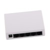 5 Port 10/100Mbps Ethernet Switch Plug and Play Unmanaged Home