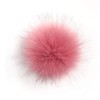 Faux Fox Fur Pom Pom Ball Fluffy Pompom with Elastic