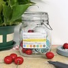 L LIKED Dissolvable Label Shelf Life for Food Rotation Use