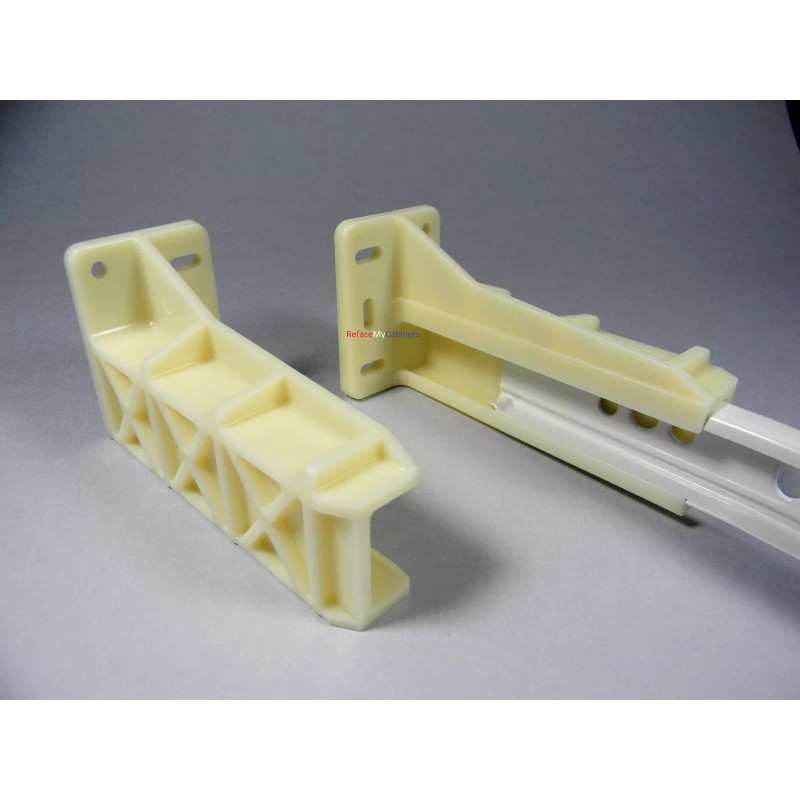 Blum 20 PAIR LOT REAR MOUNTING BRACKETS FOR DRAWER SLIDES