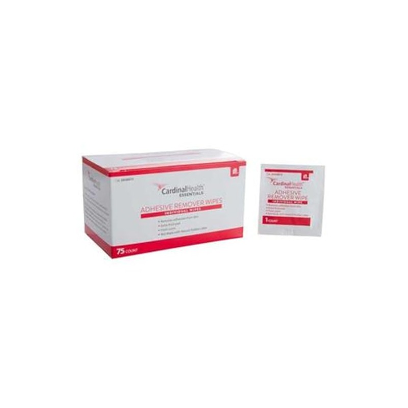 ZA30075 - ReliaMed Adhesive Remover Wipe 1-1/4 x 3 (75/Box)