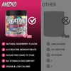 AMZXO Creatine Monohydrate Gummies 6g for Men Women,Complex Creatine Monohydrate