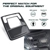 x xotic tech Interior Roof Reading Light Panel Cover Trim,
