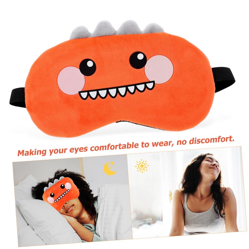 SAFIGLE Cartoon Eye Mask for Sleeping Comfortable Breathable Eye Cover