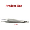 AFTREN High Precision Stainless Steel Fist Aid Tweezers Straight and