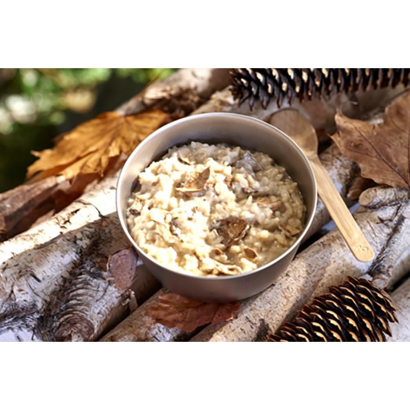 Risotto aux champignons