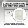 Garage Door Sensor Bracket Compatible with GE | Universal All-in-One