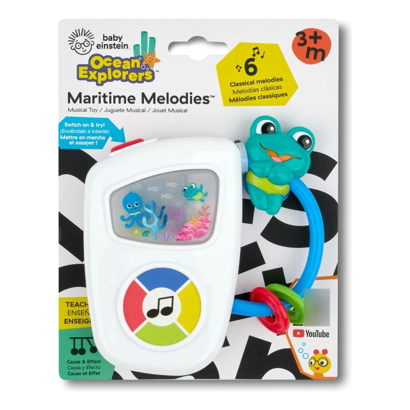 Juguete Musical Melodías Marítimas Baby Einstein 16824
