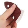 Sanding Sheets POWERTOOL 10Pcs Triangle Sandpaper 90x90x90MM 6 Holes Wet