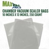 LEM Products MaxVac Pro Chamber Vacuum Sealer Bags, 10 x