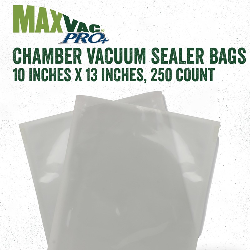 LEM Products MaxVac Pro Chamber Vacuum Sealer Bags, 10 x