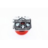 22mm NC Red Mushroom Emergency Stop Push Button Switch 600V