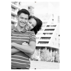MCS Glass Clip Picture Frame for a 4" x 6" Photograph