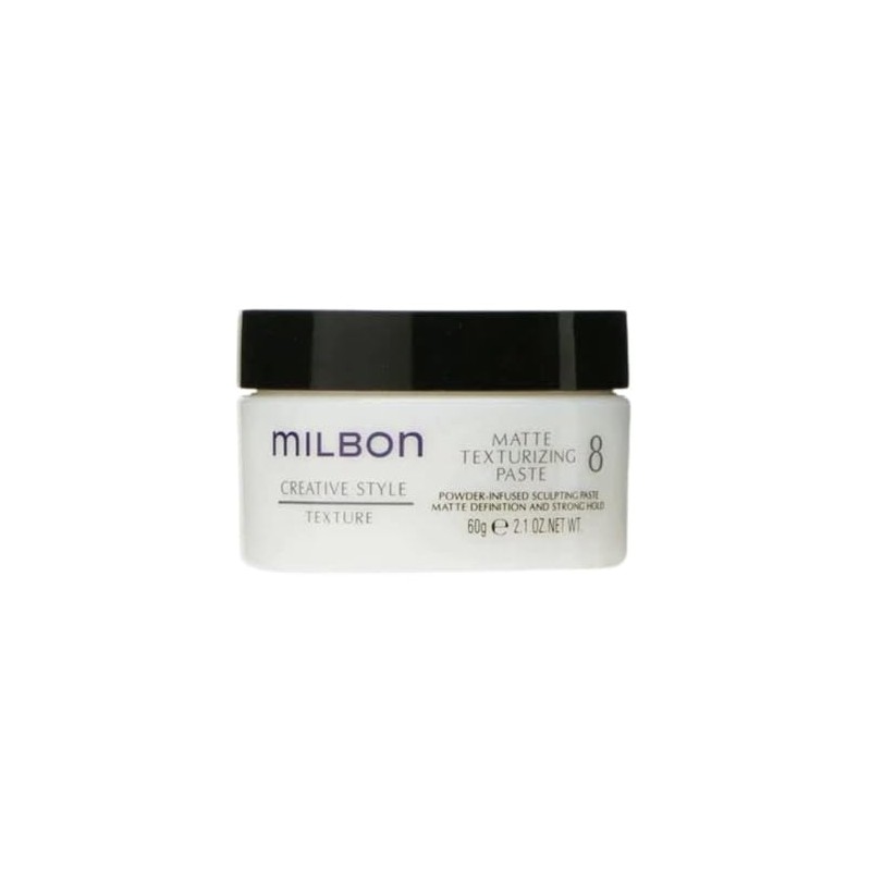 Milbon Creative Styling Matte Texturizing Paste #8 2.1 oz