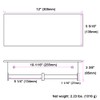 Double Toilet Paper Holder with Shelf Polished Chrome, APLusee SUS304