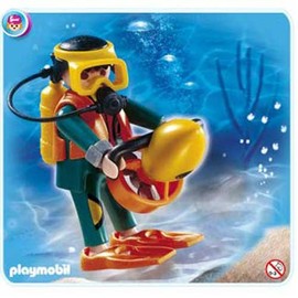 Playmobil - Expedition Diver 4688